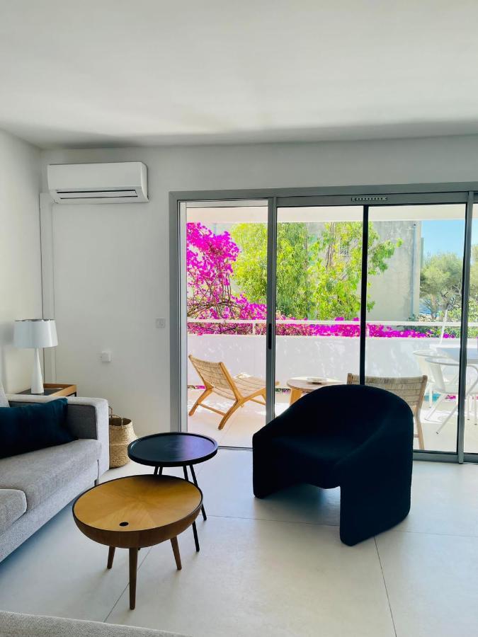 La Mauviere - 75M2 - 4Pers - Parking - Wifi Apartman Cassis Kültér fotó